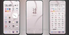 Light Grayish Red EMUI Theme
