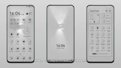 Light On EMUI Theme