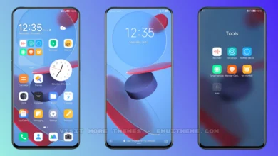 MIUI 12.5 Geometry EMUI Theme