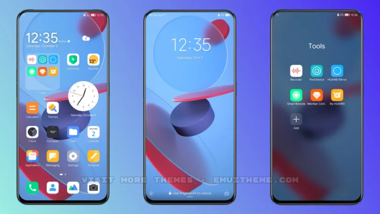 MIUI 12.5 Geometry EMUI Theme