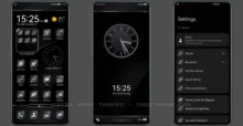 Magic Dark EMUI Theme