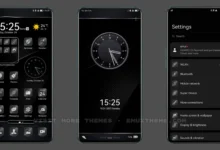 Magic Dark EMUI Theme