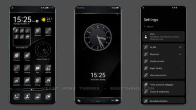 Magic Dark EMUI Theme