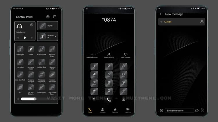 Magic Dark EMUI Theme