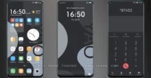 Melancholy Blues EMUI Theme