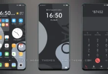 Melancholy Blues EMUI Theme