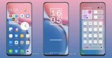 Minimal Purple EMUI Theme