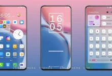 Minimal Purple EMUI Theme