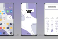 Morandi Purple EMUI Theme