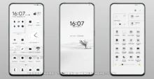 Morandi White EMUI Theme