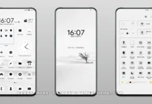 Morandi White EMUI Theme