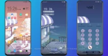 Night Store EMUI Theme