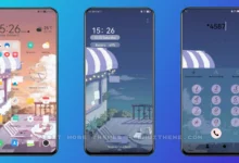 Night Store EMUI Theme