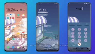 Night Store EMUI Theme