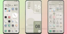 Olive Green 2 EMUI Theme