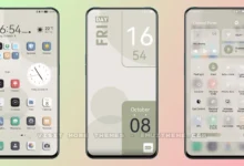 Olive Green 2 EMUI Theme