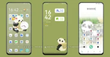 Panda v12 EMUI Theme