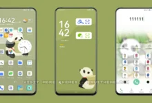 Panda v12 EMUI Theme