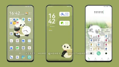 Panda v12 EMUI Theme
