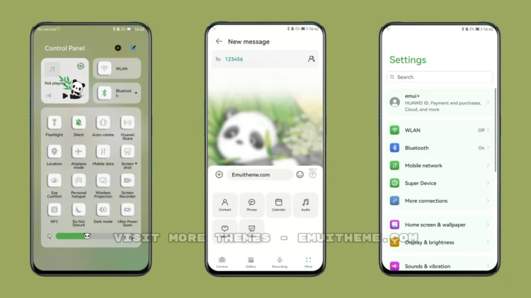 Panda v12 EMUI Theme