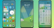 Peaks Ridges EMUI Theme