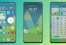 Peaks Ridges EMUI Theme