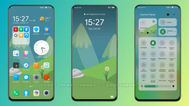 Peaks Ridges EMUI Theme