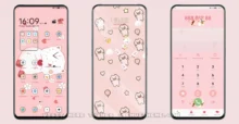 Pink Pig EMUI Theme