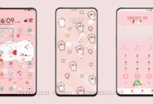 Pink Pig EMUI Theme