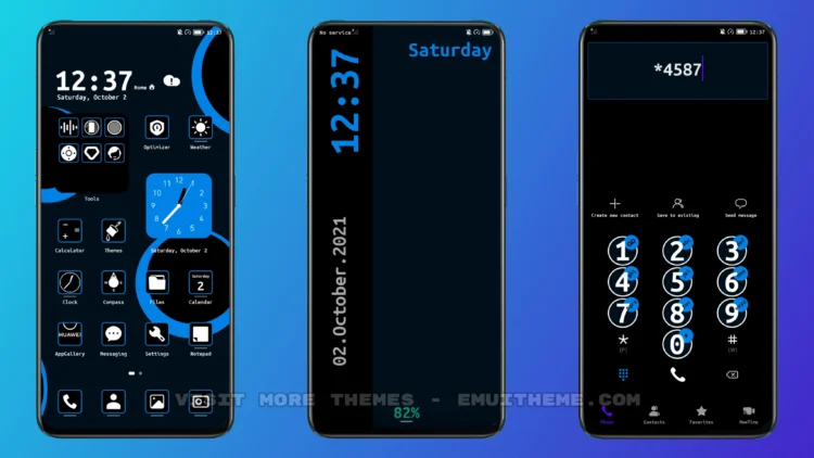 Plavus Pro EMUI Theme