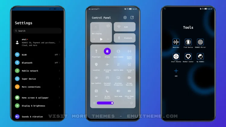 Plavus Pro EMUI Theme