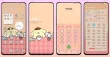 Pom Pom Purin EMUI Theme
