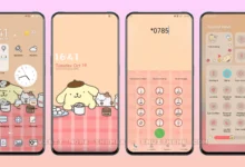 Pom Pom Purin EMUI Theme