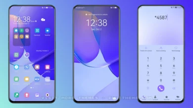 Purple S1 EMUI Theme