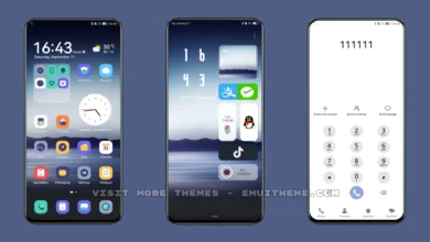 Quiet Night EMUI Theme