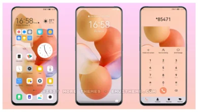 Red elf EMUI Theme