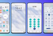 Simple Pro v4 EMUI Theme