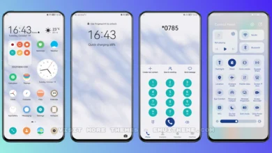Simple Pro v4 EMUI Theme