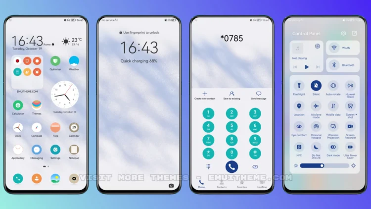 Simple Pro v4 EMUI Theme