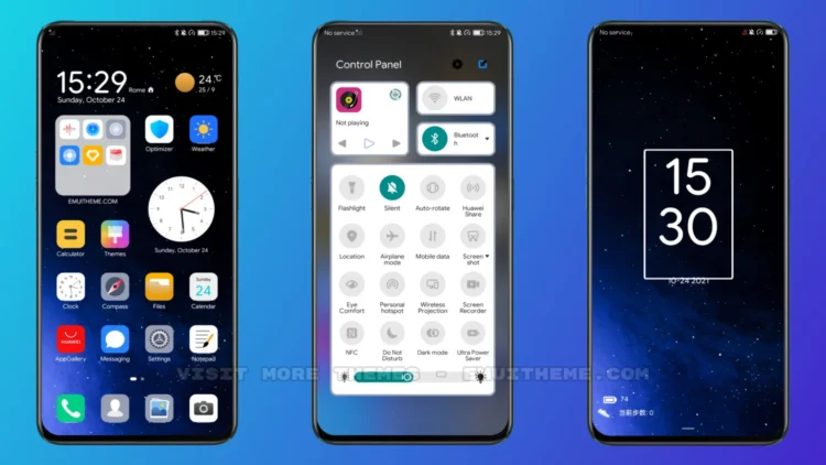 Simpless EMUI Theme