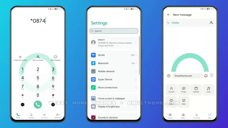 Simpless EMUI Theme