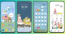 SpongeBob v4 EMUI Theme