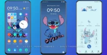 Stitch EMUI Theme