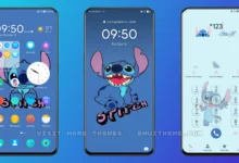 Stitch EMUI Theme