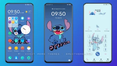 Stitch EMUI Theme