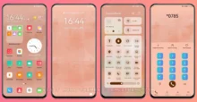 Tangerine EMUI Theme