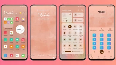 Tangerine EMUI Theme