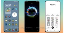 True Black White EMUI Theme
