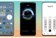 True Black White EMUI Theme