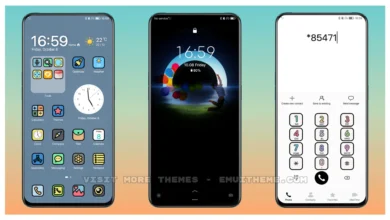 True Black White EMUI Theme